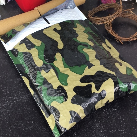 9 6X10 Camouflage Camo Bubble Mailers PRICE FIRM - Picture 6 of 9